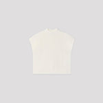 PORTRAIT CREASE TOP-BLACK-