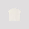 PORTRAIT CREASE TOP-MAROON RED-