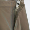 Low-crotch Bermuda Pants-KHAKI-