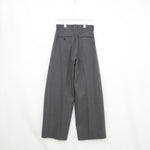 DOESKIN BARREL-LEG PANTS