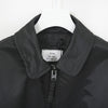 FAUX SHEARLING TYPE CWU-45/P JACKET-BLACK-