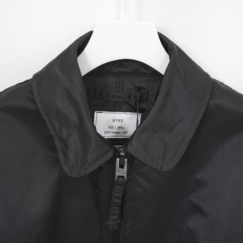 FAUX SHEARLING TYPE CWU-45/P JACKET-BLACK-