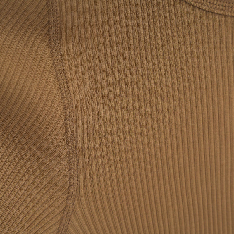 LONG-SLV TEE-C/BROWN-