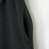 SWEAT BUGGY PANTS -BLACK-