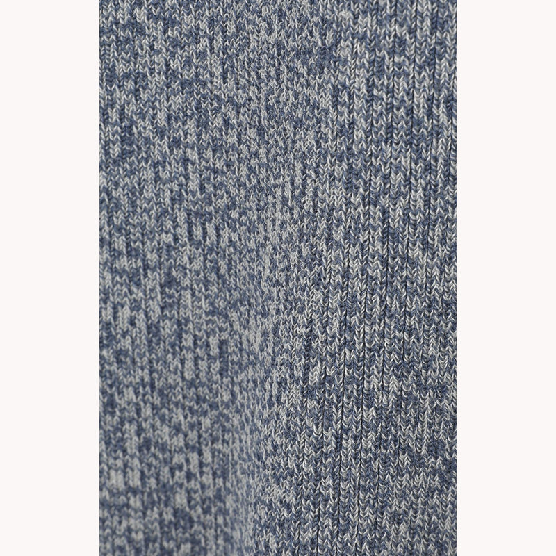 SQUARE SLEEVE KNIT TOPS -BEIGE-