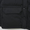 PERTEX DOWN JACKET-BLACK