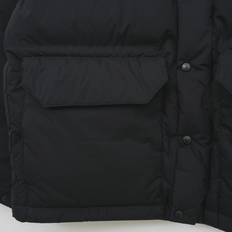 PERTEX DOWN JACKET-BLACK