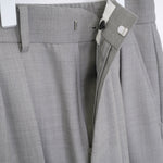 VIYELLA WIDE LEG PANTS-LIGHT PURPLE-