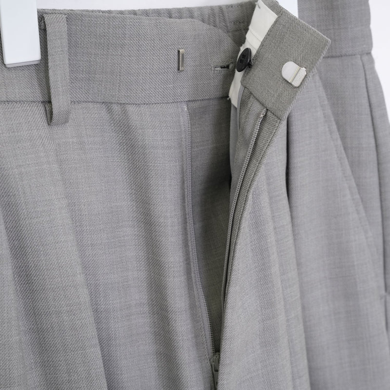 VIYELLA WIDE LEG PANTS-LIGHT PURPLE-