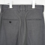 DOESKIN BARREL-LEG PANTS