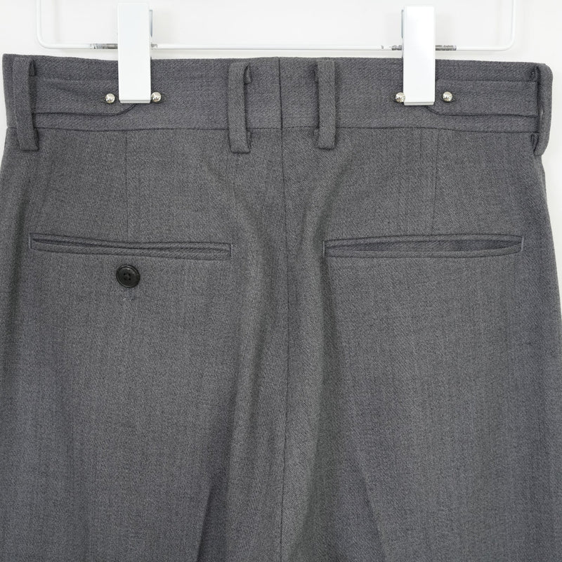 DOESKIN BARREL-LEG PANTS