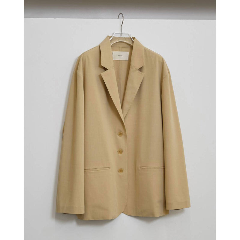Dry Touch Rough Jacket -SAND- – THEMARKET