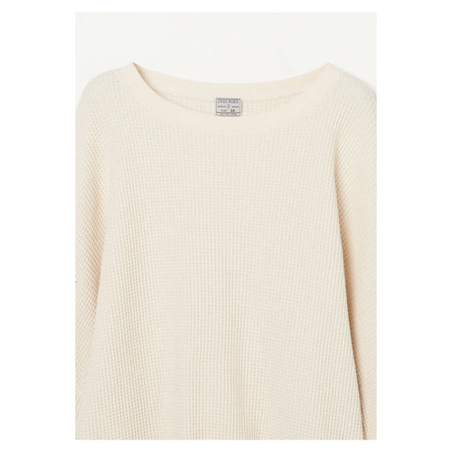Thermal Dolman Tee -OFF WHITE-