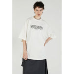 NEVER T-Shirt-C.GREY-