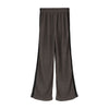 PILE LINE PANTS -IVORY-