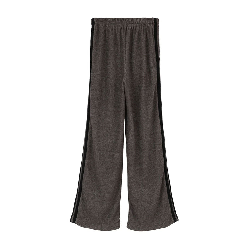 PILE LINE PANTS -IVORY-
