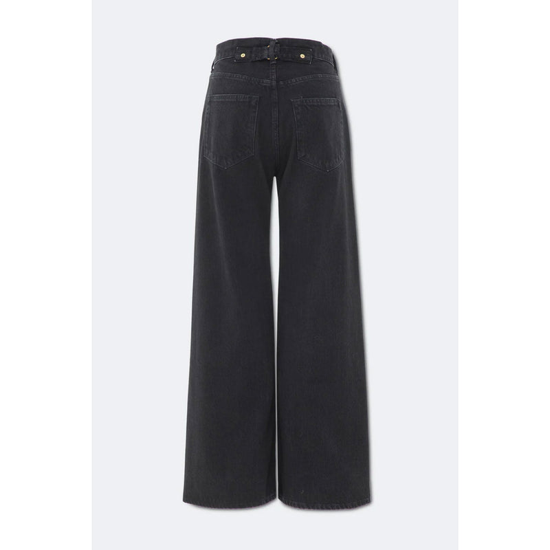 The Amber Jean -BLACK-