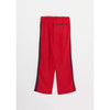 Fleece Loose Fit Track Pants -NAVY-