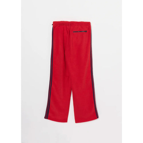 Fleece Loose Fit Track Pants -NAVY-
