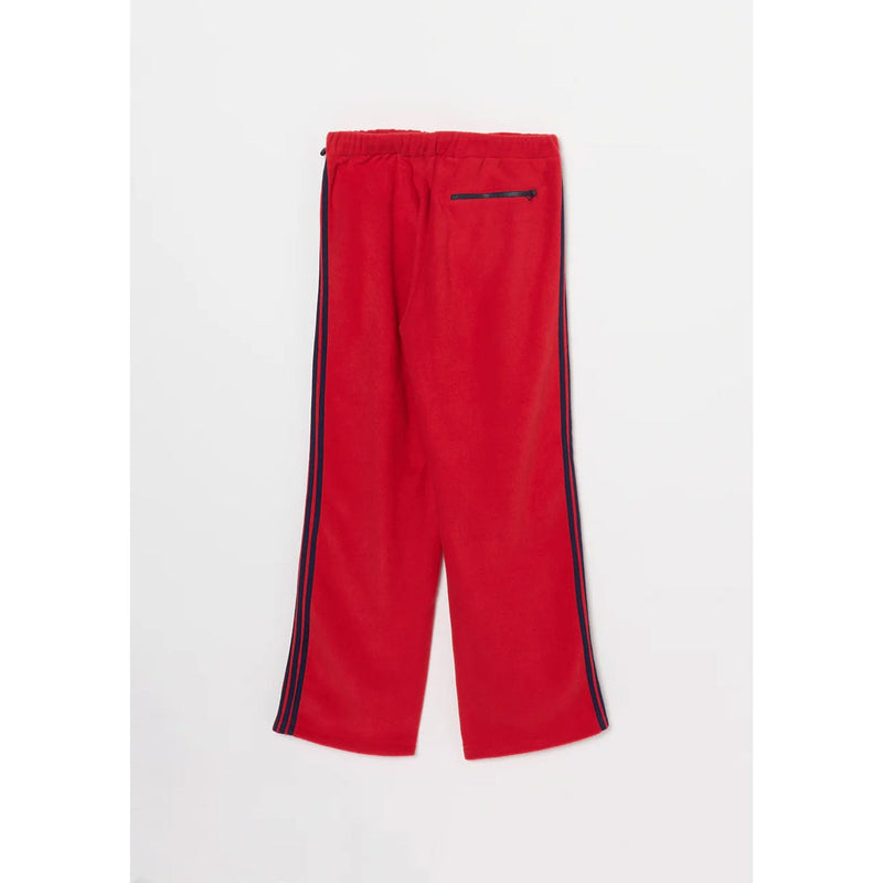 Fleece Loose Fit Track Pants -NAVY-