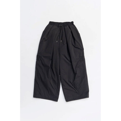 Puffer Easy Pants-BLACK-