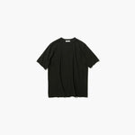 FRESCA SINGLE JERSEY | SATNDARD T-SHIRT -BLACK-