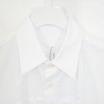 ブロードギャザーシャツ-WHITE-