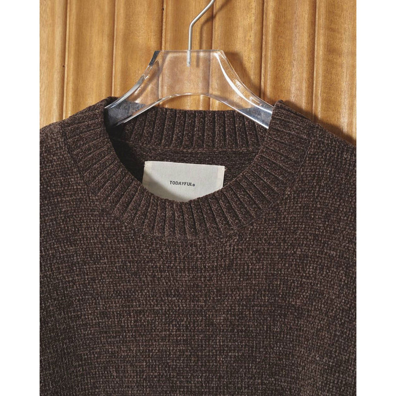 todayful Mallyarn Boyfriend Knit