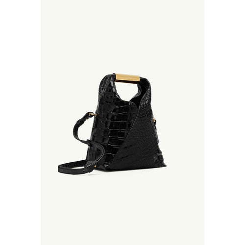 New "Japanese" Crossbody Bag -BLACK-