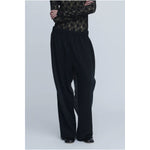 Hydride Sweat Denim Pants -BLUE USED×T.GREY-