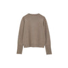 BASIC COMPACT KNIT TOPS -KIWI-