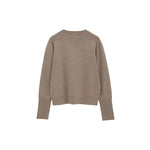 BASIC COMPACT KNIT TOPS -KIWI-