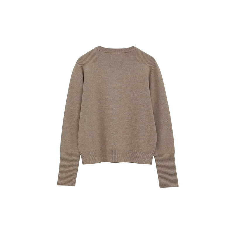 BASIC COMPACT KNIT TOPS -KIWI-