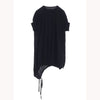 COTTON JERSEY HEM FITTED T