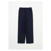 Wool Relax Pants -GREY-