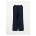 Wool Relax Pants -GREY-