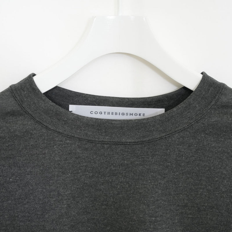 DELTA T-SHIRT -BLACK-
