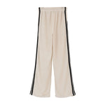 PILE LINE PANTS -IVORY-