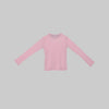 LONG SLEEVE TEE-DORO PINK-
