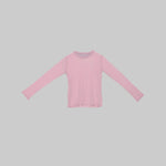 LONG SLEEVE TEE-DORO PINK-