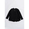 Balloon Tunic-BLACK-