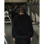 RIM RAGLAN SWEATSHIRT-BLACK-