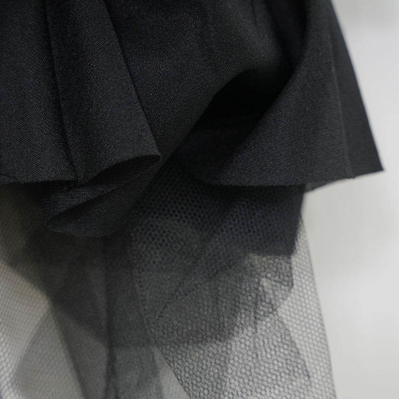 シアーチュールTOPS-BLACK-
