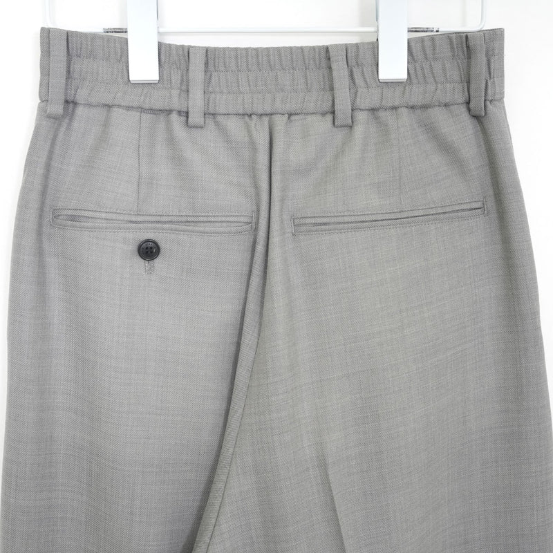 VIYELLA WIDE LEG PANTS-LIGHT PURPLE-