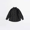Hand Stitched Shirt-BLACK-
