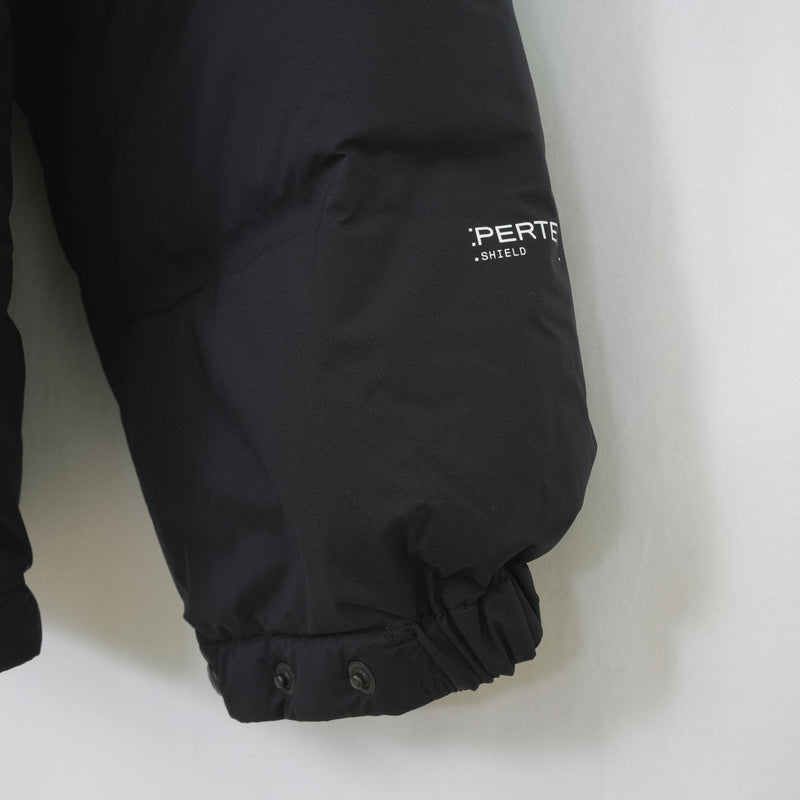 PERTEX DOWN JACKET-BLACK