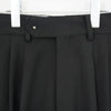 DOESKIN BARREL-LEG PANTS-CHACOAL-