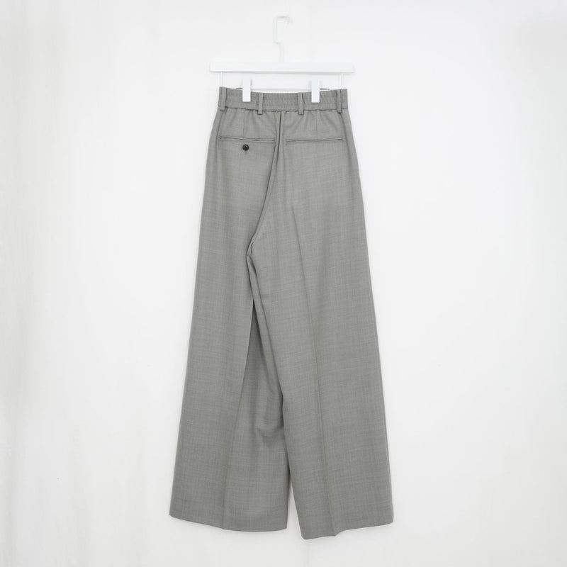VIYELLA WIDE LEG PANTS-LIGHT PURPLE-