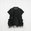 シアーチュールTOPS-BLACK-