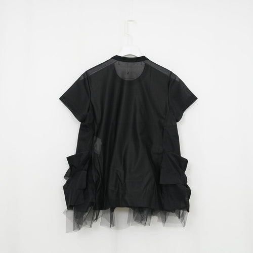 シアーチュールTOPS-BLACK-